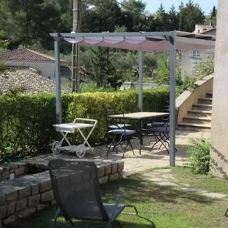 Rdc-villa_2pieces 35m2_domine La Plaine Entre Nimes_cevennes_mer Διαμέρισμα *